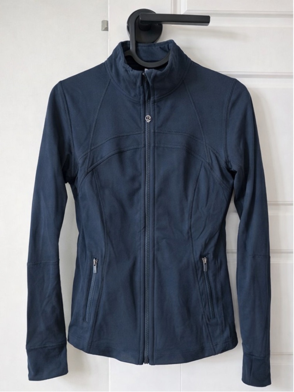 lululemon athletica Navy Blue Full-Zip Define Jacket